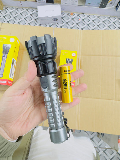 Coba Aluminum Alloy LED Flashlight Torch CB-G710 / CB-G711 / CB-G712