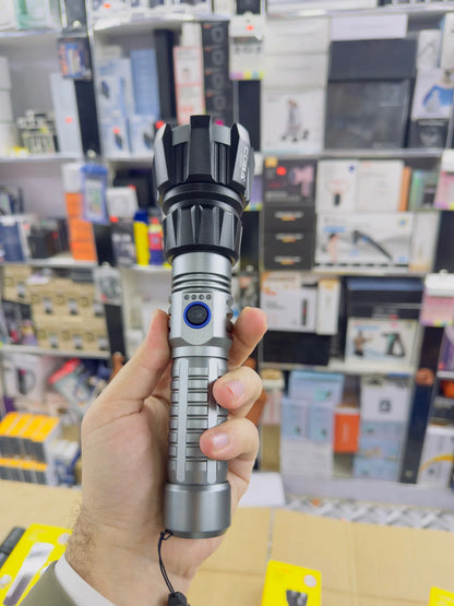 Coba Aluminum Alloy LED Flashlight Torch CB-G710 / CB-G711 / CB-G712