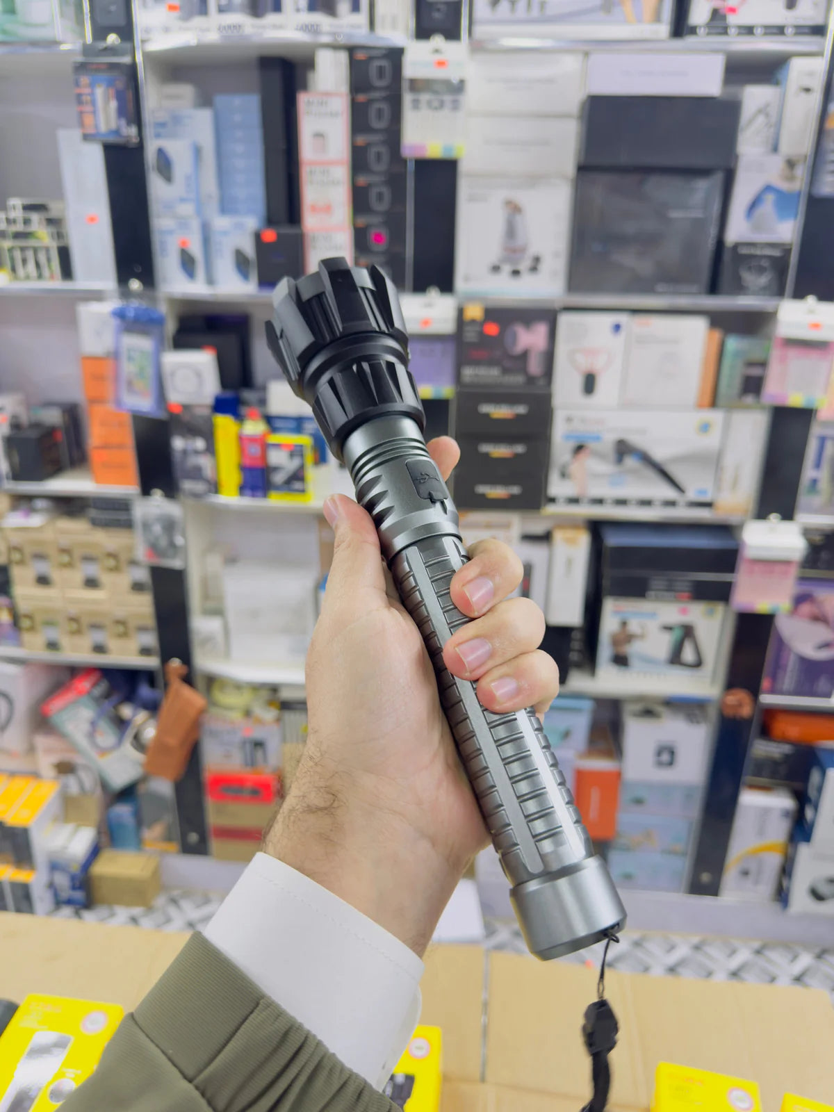 Coba Aluminum Alloy LED Flashlight Torch CB-G710 / CB-G711 / CB-G712