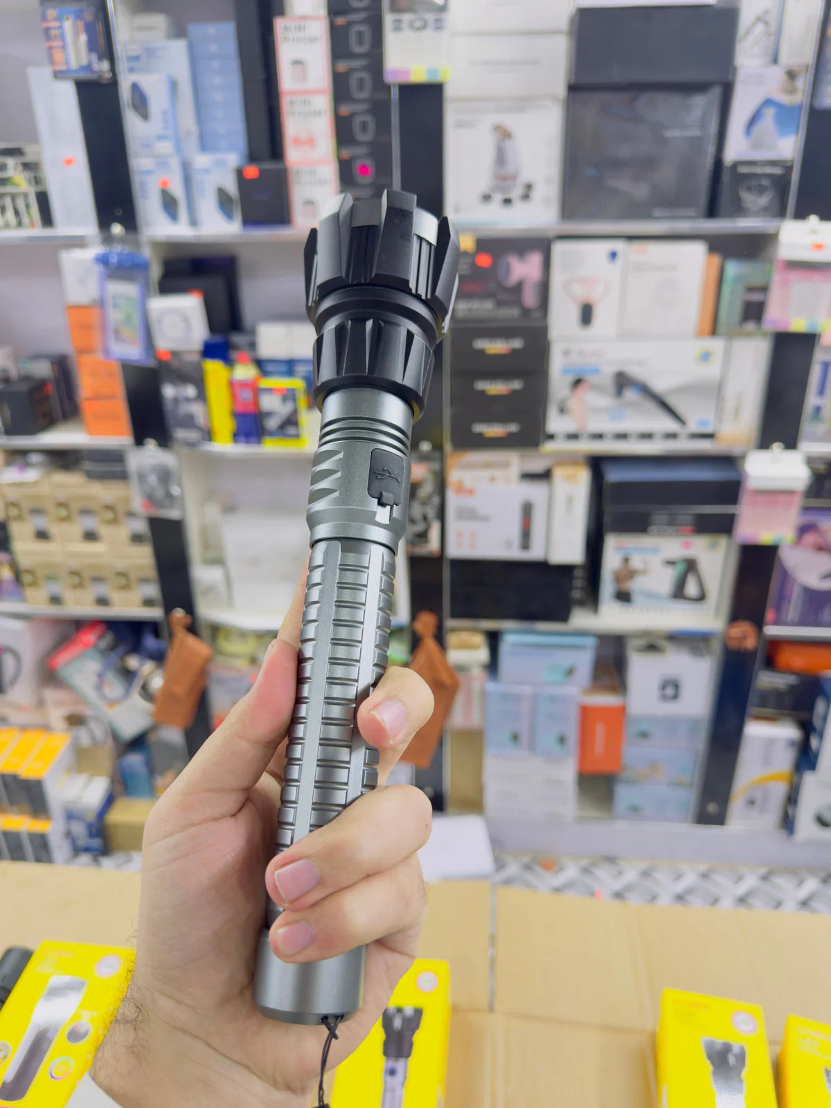 Coba Aluminum Alloy LED Flashlight Torch CB-G710 / CB-G711 / CB-G712