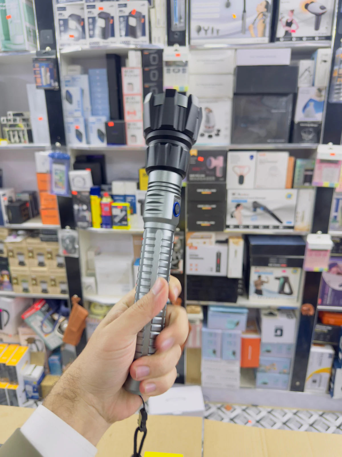 Coba Aluminum Alloy LED Flashlight Torch CB-G710 / CB-G711 / CB-G712