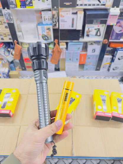 Coba Aluminum Alloy LED Flashlight Torch CB-G710 / CB-G711 / CB-G712