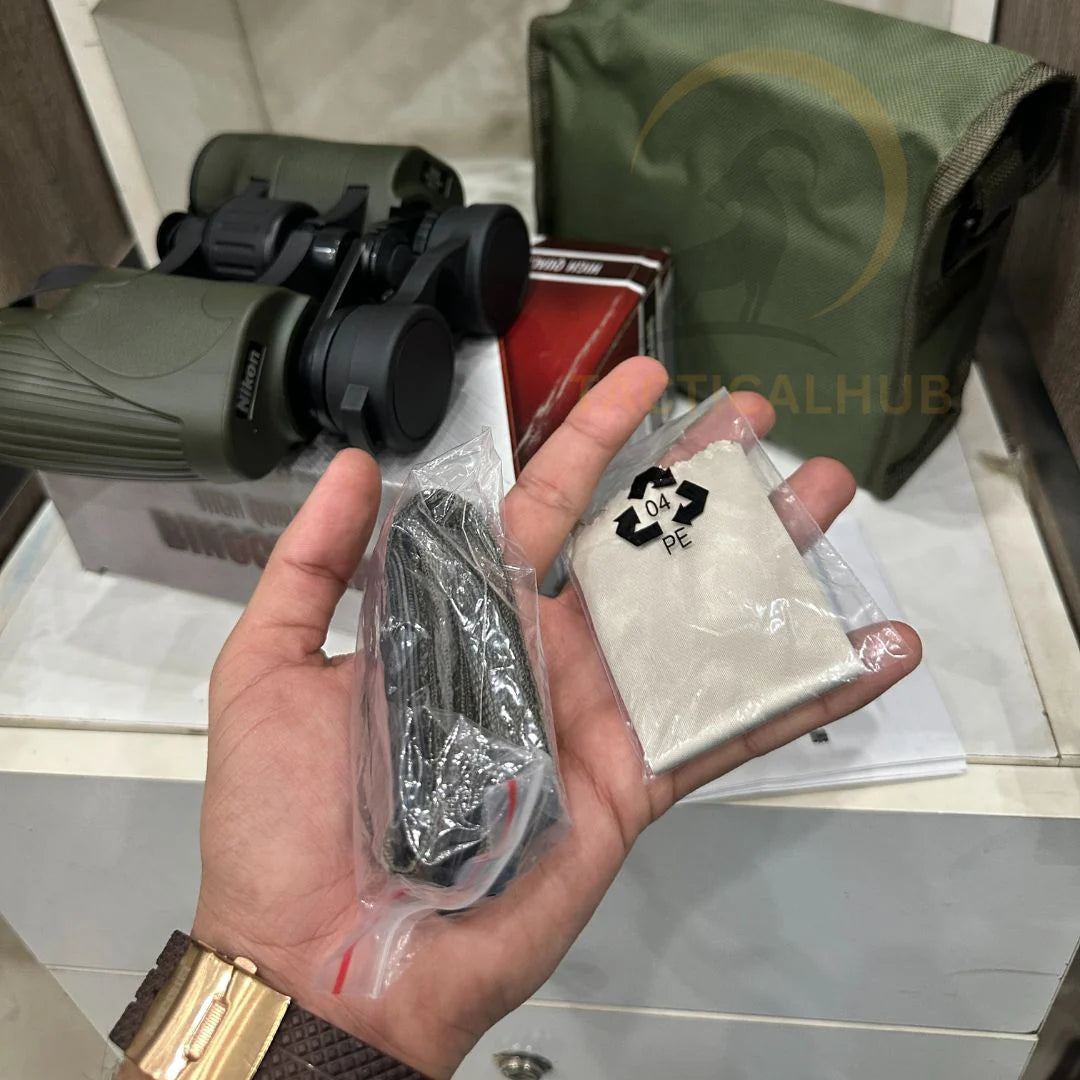 Nikon 8×36 Binoculars – 131m Field of View, 7.5° Wide Angle Vision | AwamiImport.com