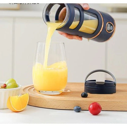Portable Blender with LED Display – 3 Speed USB Rechargeable Smoothie & Juice Maker HP-118