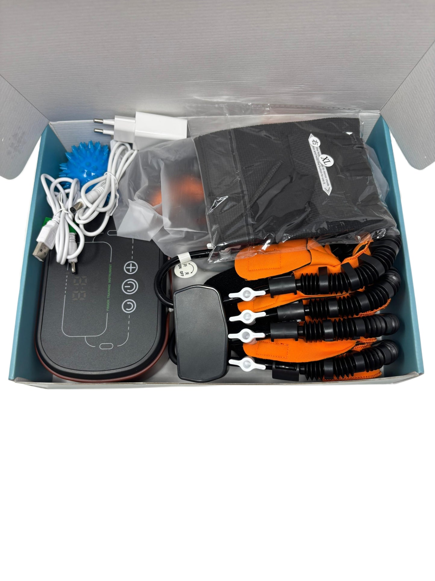 Hand Function Rehabilitation Training Device | Hand Grip & Finger Flexibility Exercise Trainer for Recovery & Daily Exercise