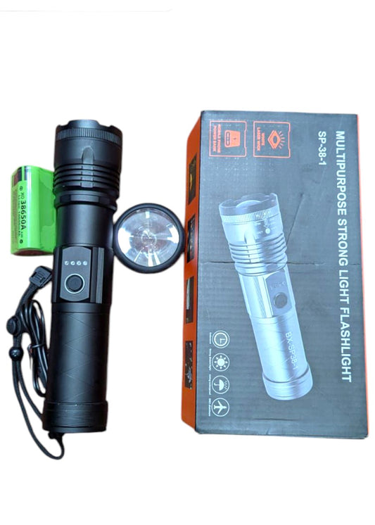 SP-38-1 Multipurpose Strong Light Flashlight – |AwamiImport.com