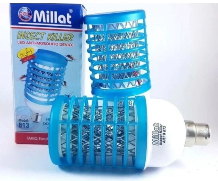 Millat Insect Killer LED Anti-Mosquito Device Model 813 & 816 – UV Electric Mosquito Killer Lamp
