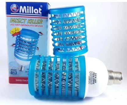 Millat Insect Killer LED Anti-Mosquito Device Model 813 & 816 – UV Electric Mosquito Killer Lamp
