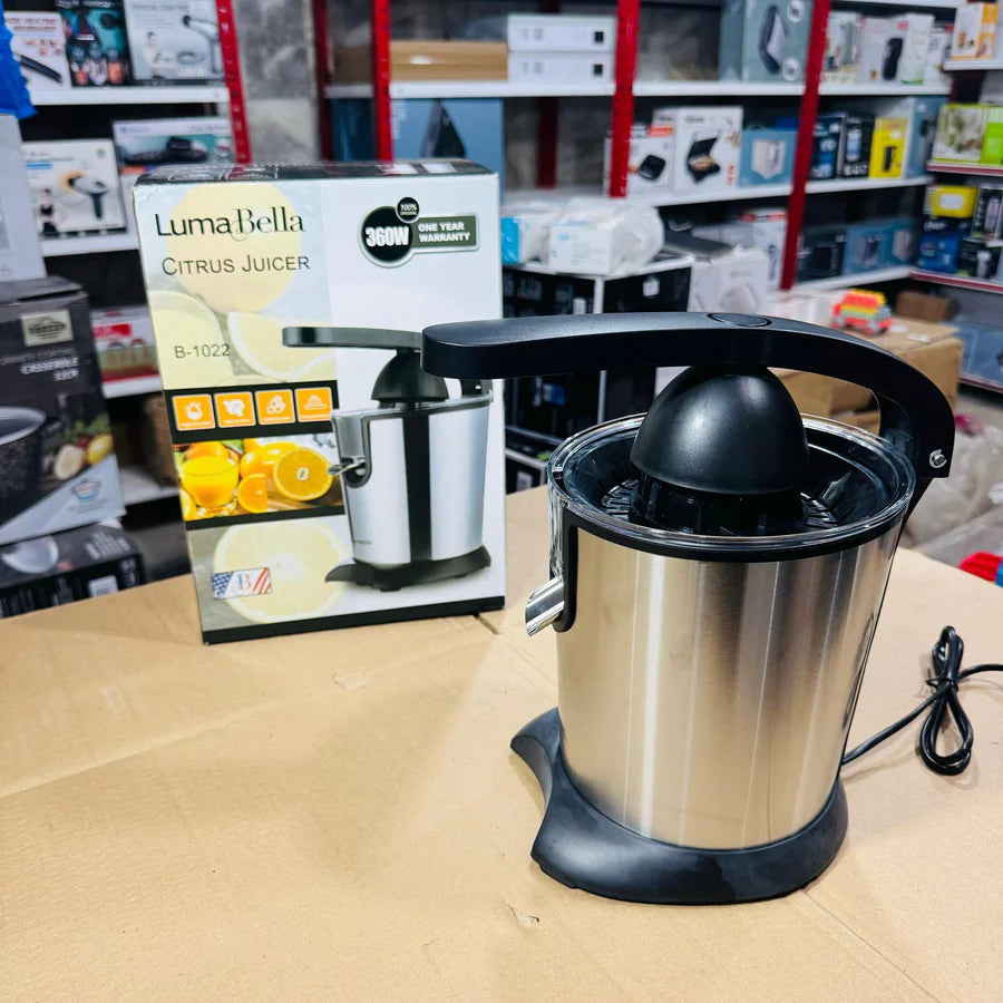 Luma Bella Handle Electric Citrus Juicer B-1022 | AwamiImport.com