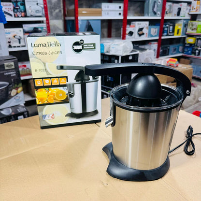 Luma Bella Handle Electric Citrus Juicer B-1022 | AwamiImport.com