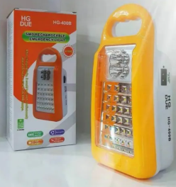 HG DUE HG-500B Emergency SMD Light – 13 Hour Backup Torch 💡🔦