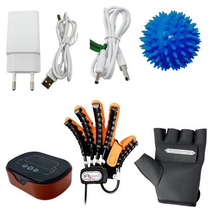 Hand Function Rehabilitation Training Device | Hand Grip & Finger Flexibility Exercise Trainer for Recovery & Daily Exercise