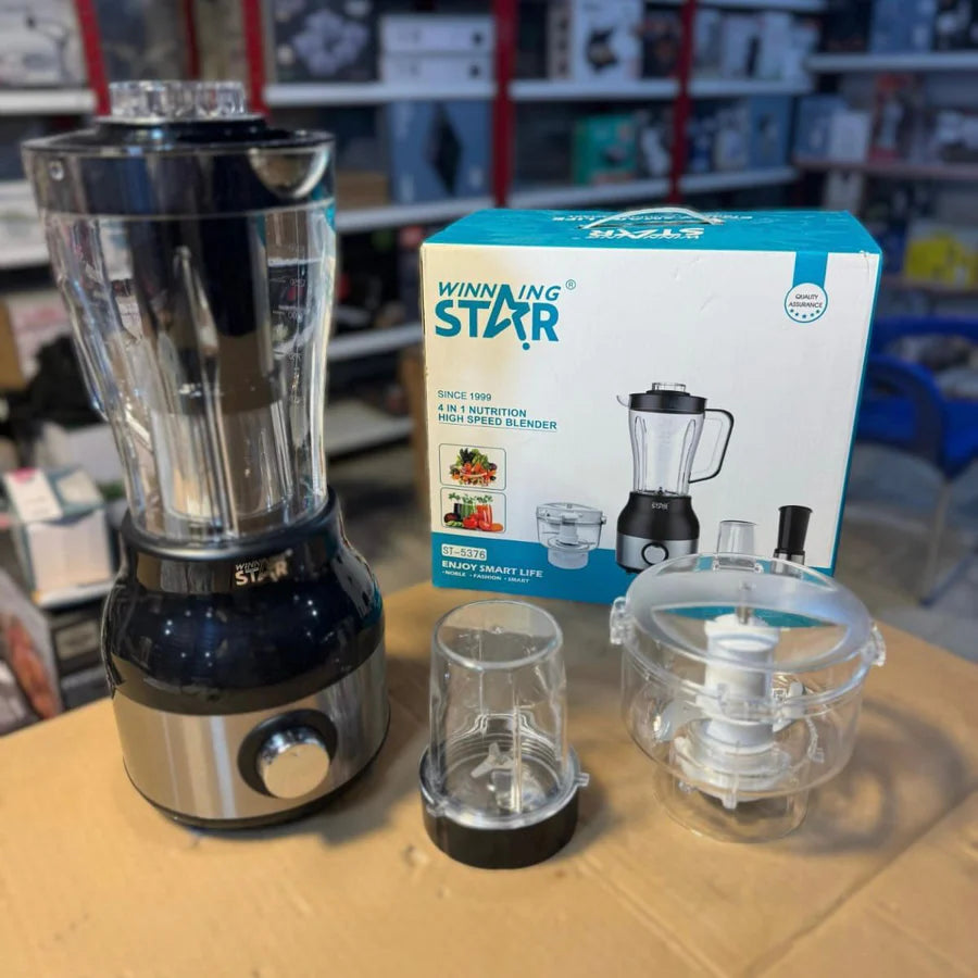 Winning Star 4-in-1 Blender ST-5376 | AwamiImport.com