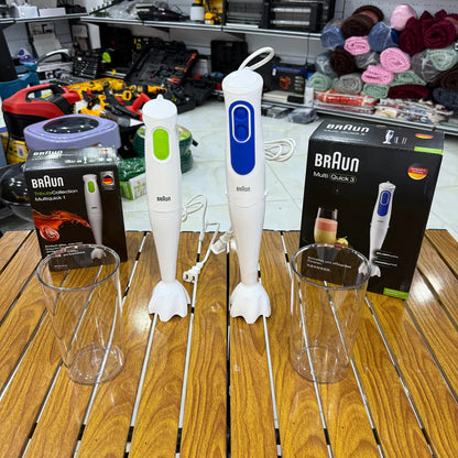 Braun MultiQuick Hand Blender – German-Quality | AwamiImport.com