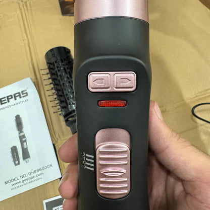Geepas 2-in-1 Hot Hair Styler 86000 – Dryer & Volumizer for Salon Results | AwamiImport.com