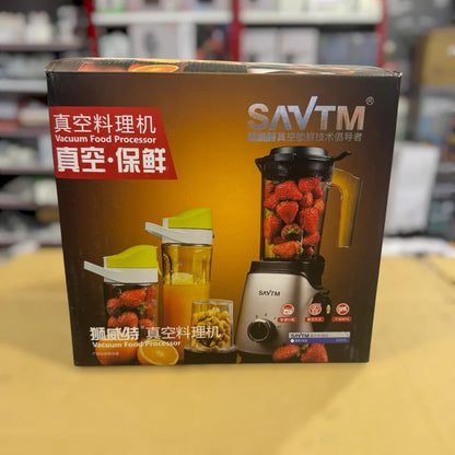 SAVTM BRV-66 Vacuum Blender Set – Fresh Taste, Longer Nutrition | AwamiImport.com