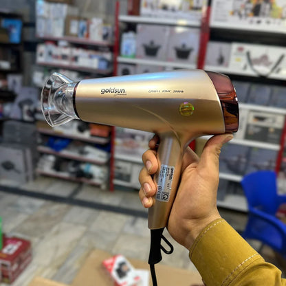 Goldsun GPH91-I Professional Hair Dryer – Fast Drying & Salon Styling | AwamiImport.com