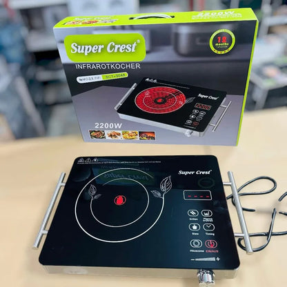 Super Crest 3 Steps Universal Hot Plate SCT-9048 – Electric Cooker | AwamiImport.com