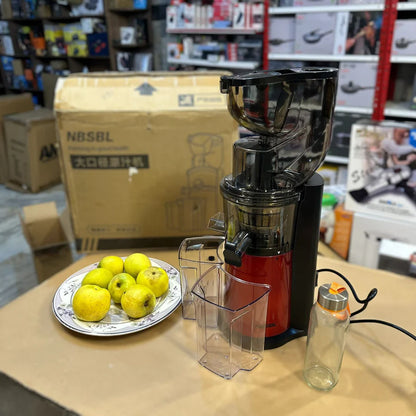 Lot Imported Brown Packaging Slow Juicer SBL-1702DS | AwamiImport.com