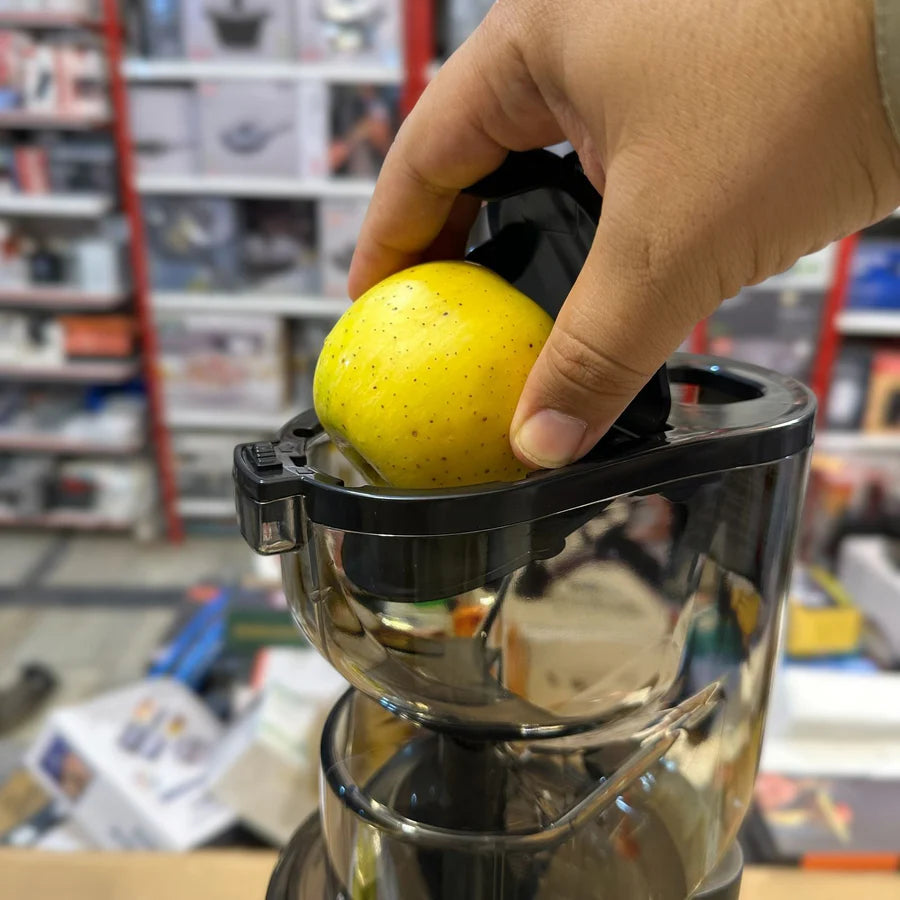 Lot Imported Brown Packaging Slow Juicer SBL-1702DS | AwamiImport.com