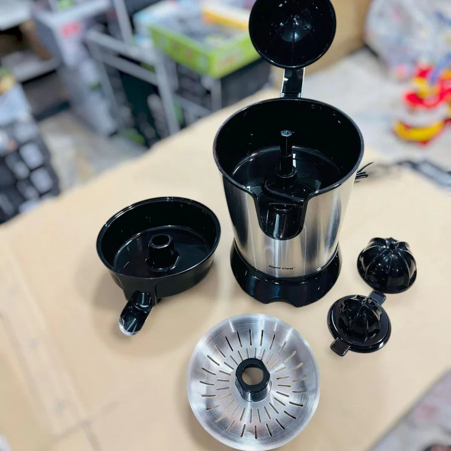 Super Crest SCT-8061 Citrus Juicer – Handle-Press Power for Effortless Juicing | AwamiImport.com
