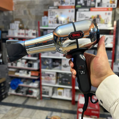 DSP Keratin Therapy Steel Hair Dryer 30387 – Powerful, Frizz-Free Styling | AwamiImport.com