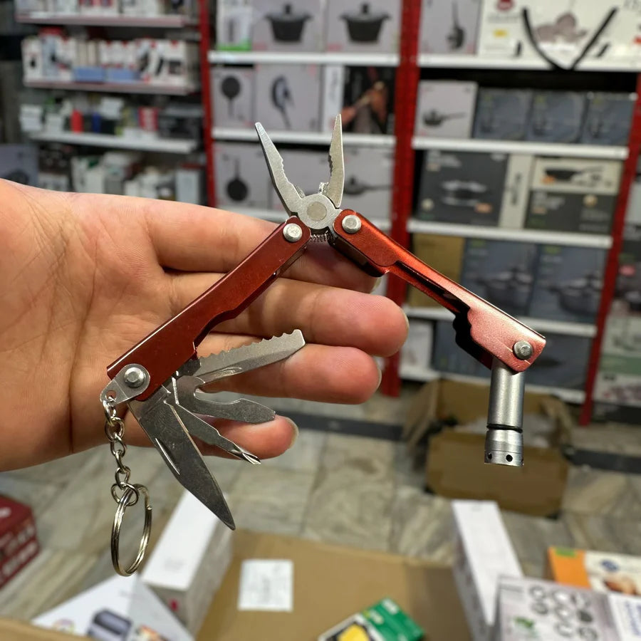 Pocket Mini SOS Survival Kit Box – Essential Outdoor Emergency Gear | AwamiImport.com