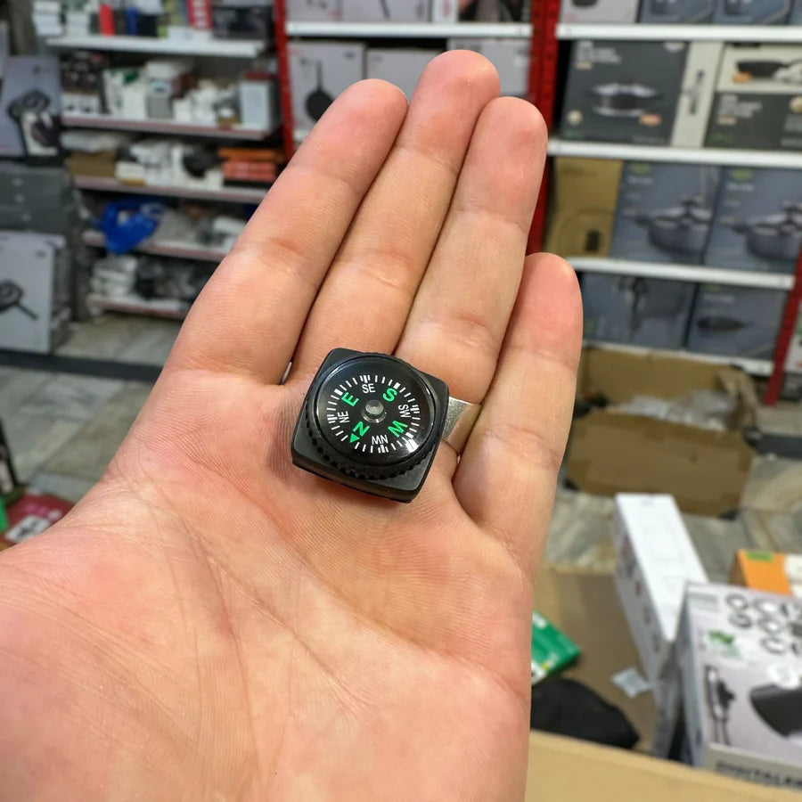 Pocket Mini SOS Survival Kit Box – Essential Outdoor Emergency Gear | AwamiImport.com