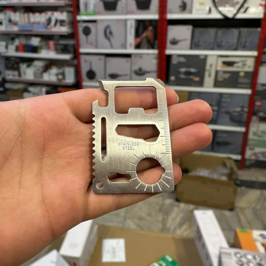 Pocket Mini SOS Survival Kit Box – Essential Outdoor Emergency Gear | AwamiImport.com