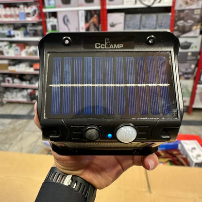 Cclamp Outdoor Solar Lamp CL-108| AwamiImport.com