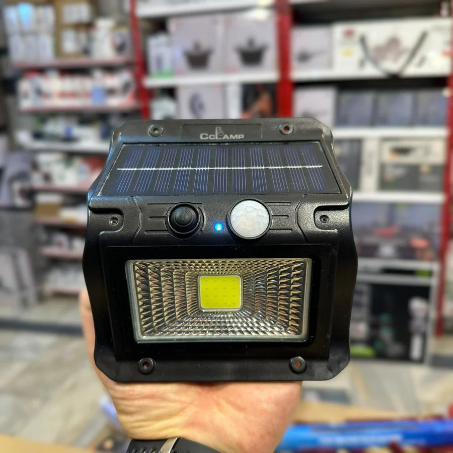 Cclamp Outdoor Solar Lamp CL-108| AwamiImport.com
