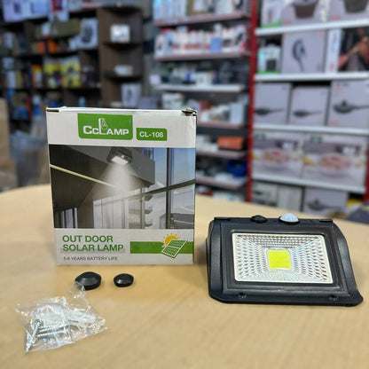 Cclamp Outdoor Solar Lamp CL-108| AwamiImport.com
