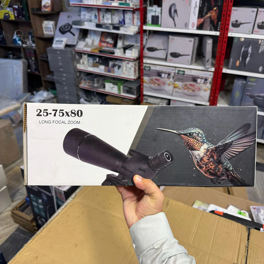 Spotting Scope Long Focal Zoom Binocular – HD Vision for Outdoor Adventures | AwamiImport.com