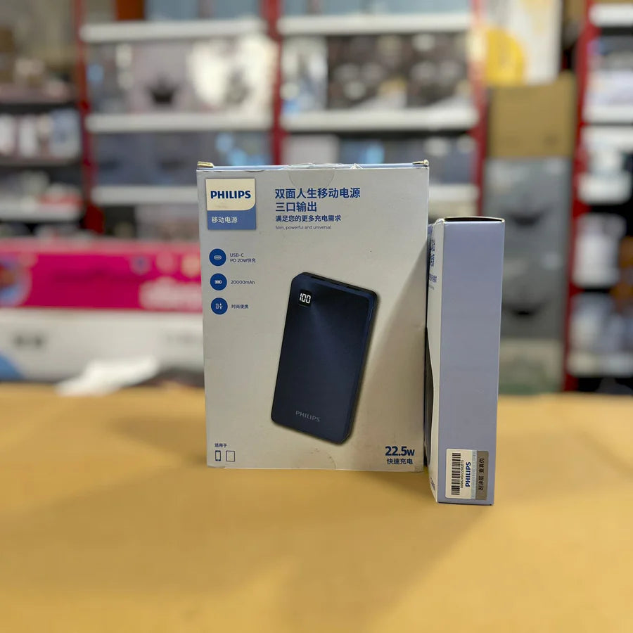 Original Philips Power Bank – Fast & Reliable Backup | AwamiImport.com