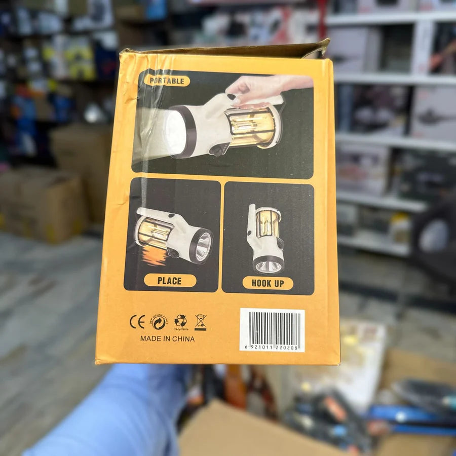 LED+COB Camping Lantern CH-22020 | AwamiImport.com