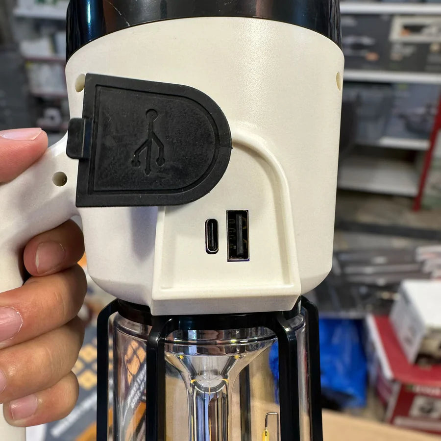 LED+COB Camping Lantern CH-22020 | AwamiImport.com