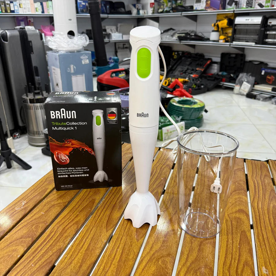 Braun MultiQuick Hand Blender – German-Quality | AwamiImport.com