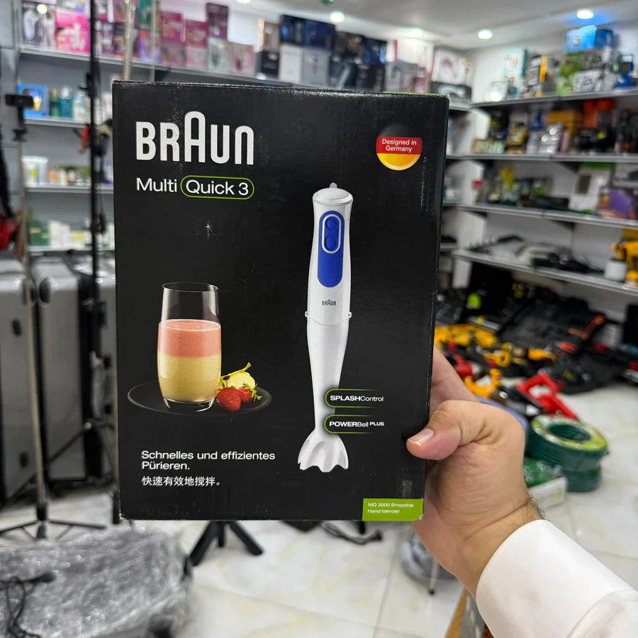 Braun MultiQuick Hand Blender – German-Quality | AwamiImport.com