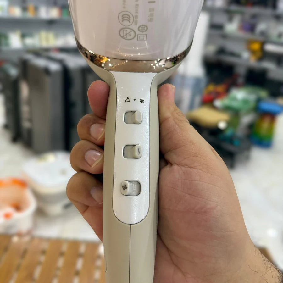 Remington Hydra Luxe Pro Hair Dryer – Advanced Moisture Lock & Fast Styling | AwamiImport.com