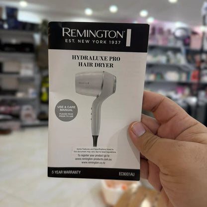 Remington Hydra Luxe Pro Hair Dryer – Advanced Moisture Lock & Fast Styling | AwamiImport.com