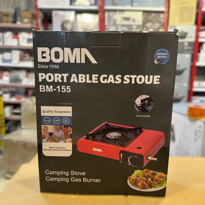 Boma Portable Camping Gas Stove BM-155 – Outdoor Cooking | AwamiImport.com