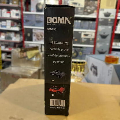 BOMA BM-155 Portable Camping Gas Stove – Heavy-Duty,| AwamiImport.com