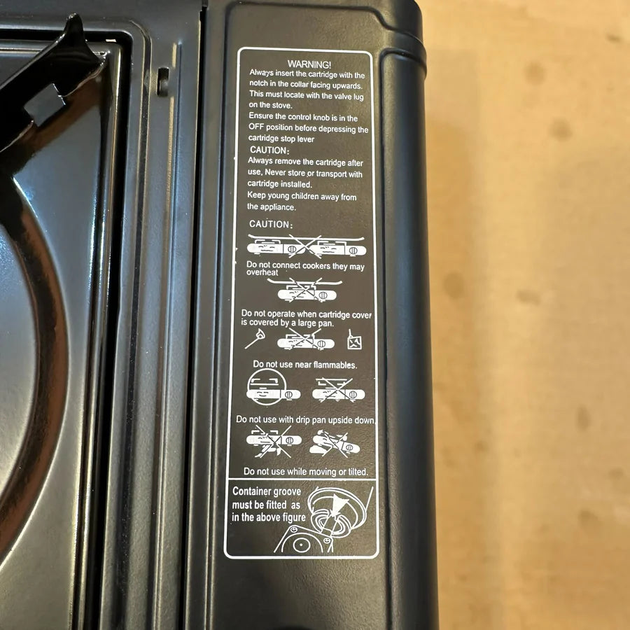 BOMA BM-155 Portable Camping Gas Stove – Heavy-Duty,| AwamiImport.com