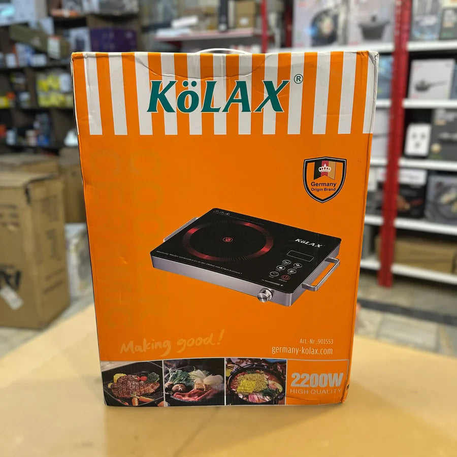 Kolax Hot Plate 901553 – Portable Electric Cooker | AwamiImport.com