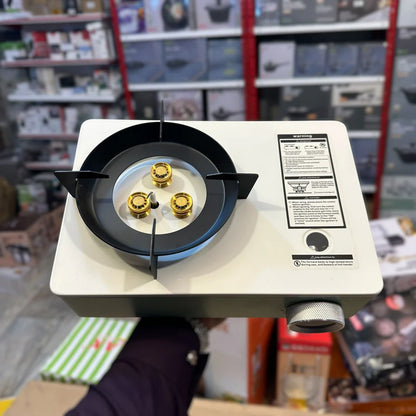 Premium Quality Camping Stove with Box – Portable & High Performance | AwamiImport.com