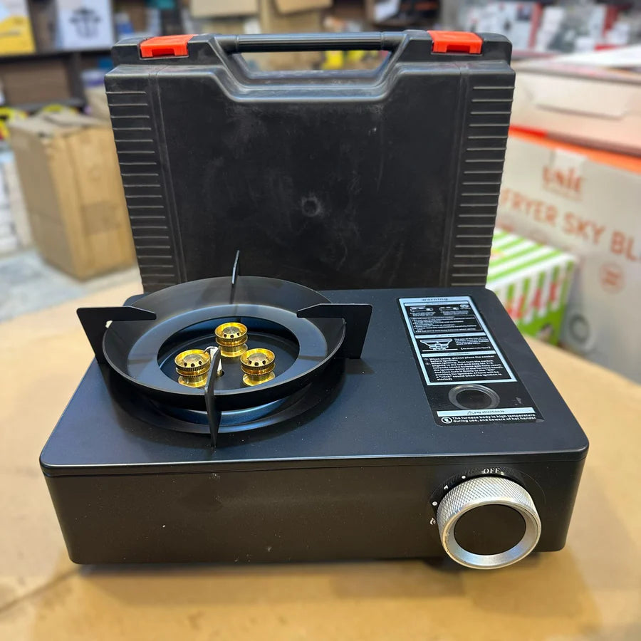 Premium Quality Camping Stove with Box – Portable & High Performance | AwamiImport.com