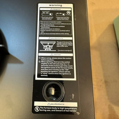 Premium Quality Camping Stove with Box – Portable & High Performance | AwamiImport.com