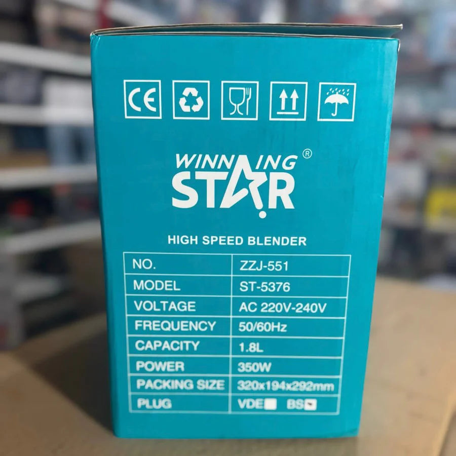 Winning Star 4-in-1 Blender ST-5376 | AwamiImport.com