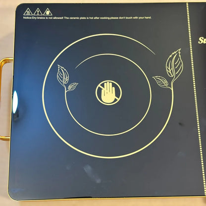 Super Crest SCT-9020 Hot Plate – Fast Heating & Durable Cooking Solution | AwamiImport.com