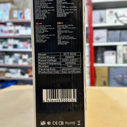 Super Crest SCT-9020 Hot Plate – Fast Heating & Durable Cooking Solution | AwamiImport.com